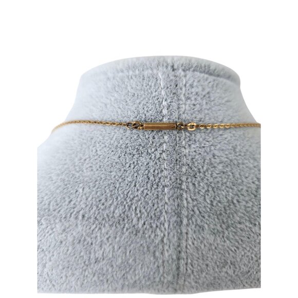 Vintage Honey Baltic Amber Beaded Cross Pendant Necklace on Chain Barrel Closure - Picture 3 of 6